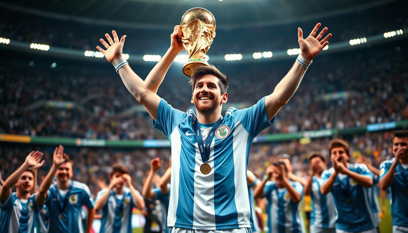 Lionel Messi: A Detailed Profile of the Football Legend
