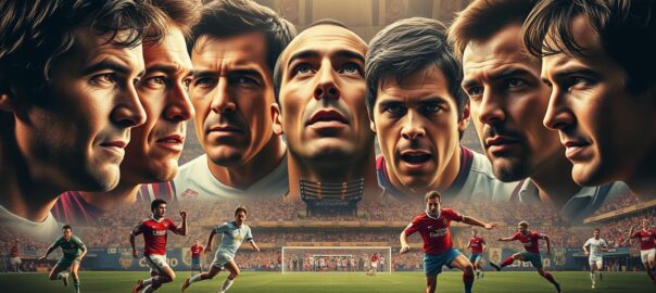 Best footballers of all time