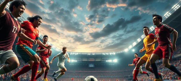 Football legends