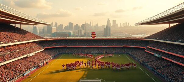 arsenal fc history