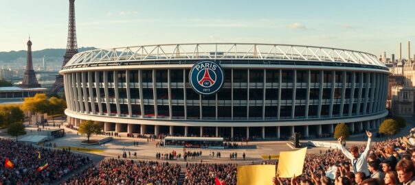 paris saint-germain history