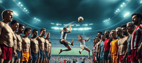 Top football goal scorers