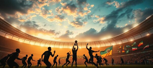 africa cup of nations history