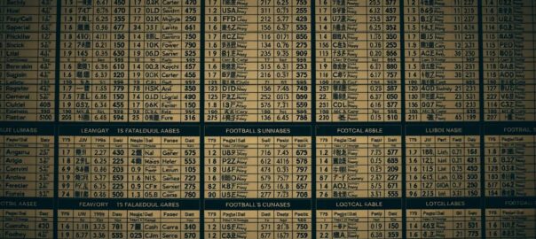 all-time football league standings