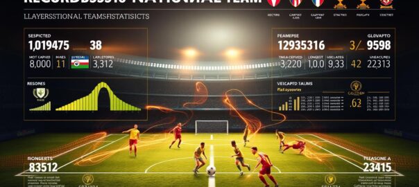 records in national team competitions