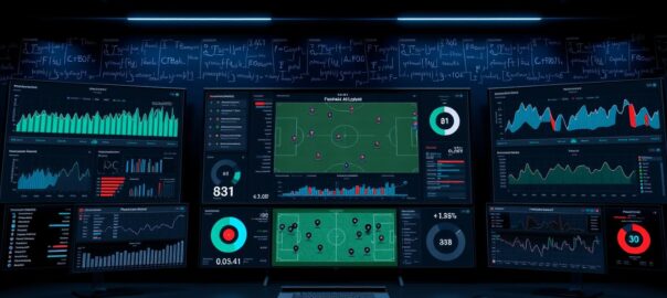 statistics in modern football analysis