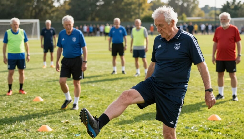 Oldest footballer goal training regimen longevity analysis Oldest footballer goal training regimen longevity analysis