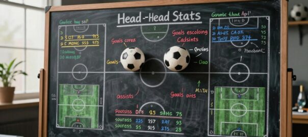 head to head football stats