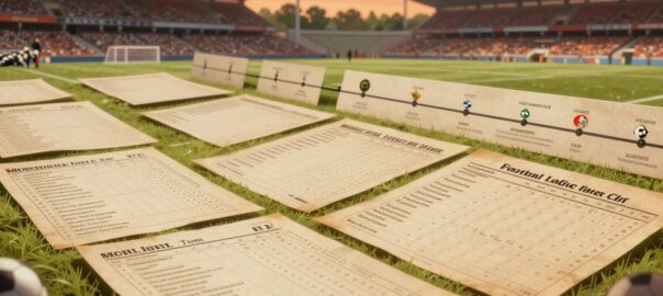 historical league tables