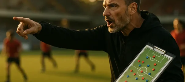 2026 Leagues Cup players contest possession during an MLS-LIGA MX match