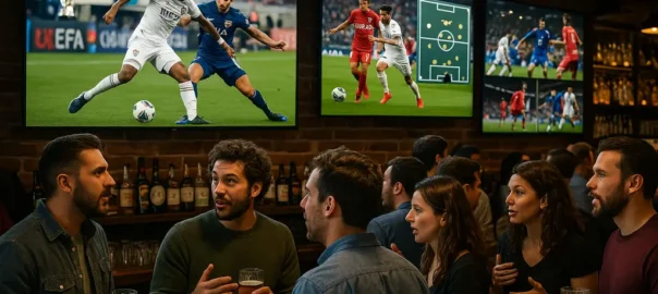 2026 Leagues Cup format shown through players contesting a cross-border club match