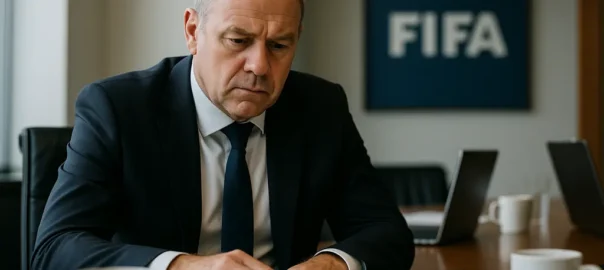 FIFA Private Equity debate shown through a packed international football stadium