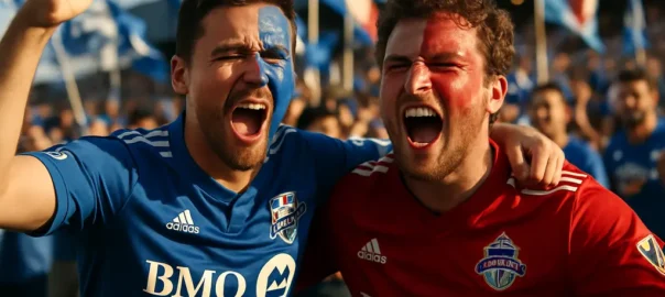 MLS rivalry highlights from CF Montréal and Toronto FC at Saputo Stadium