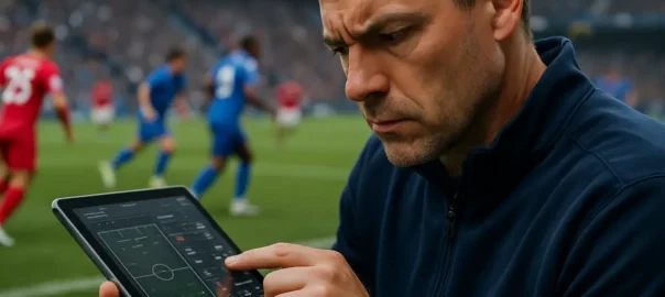 MLS tactical changes shown through players pressing during a league match