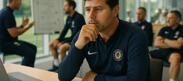 Pochettino USMNT future discussed during a national team training session