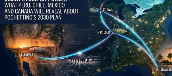 USMNT’s Four-City Reset: What Peru, Chile, Mexico And Canada Will Reveal About Pochettino’s 2030 Plan