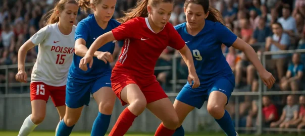U-20 Women’s World Cup stadium in Poland prepared for an international youth match