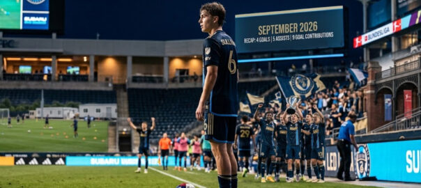 Cavan Sullivan Becomes MLS’s Youngest Player of the Month: What His September Numbers Say About Philadelphia’s Development Model