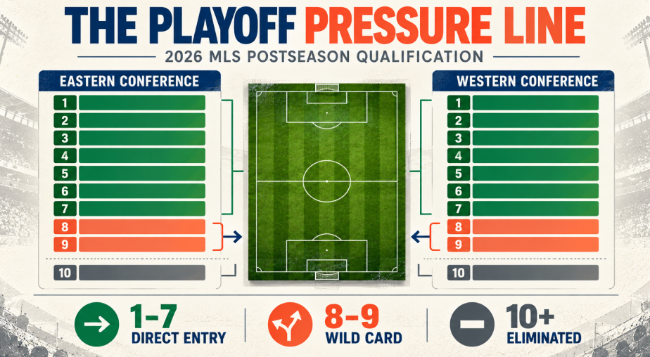 The Playoff Qualification Pressure Map