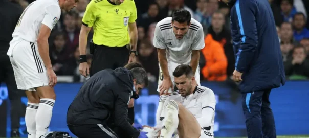 IFAB Injury Protocols affecting a treated player leaving the pitch