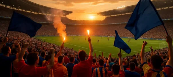 MLS Calendar Shift shown through a stadium calendar and football pitch