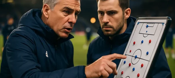 MLS Tactical Adjustments board showing seasonal phases for a summer-spring calendar