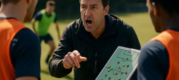 Post-2026 Tactics shown through a goalkeeper passing under pressure