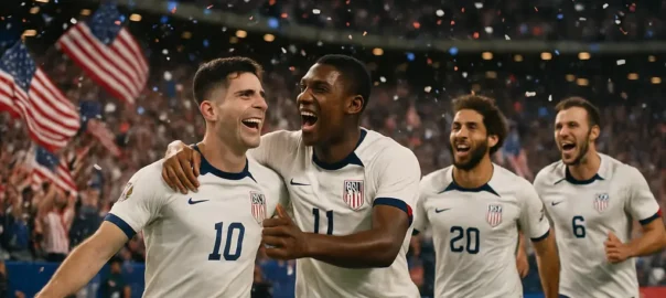 USL Alumni Impact shown through players training before a United States men’s soccer match