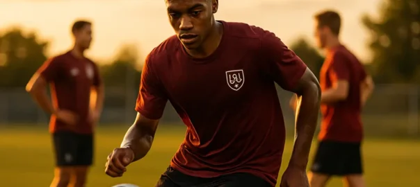 USL players training with the United States national team during a fall camp