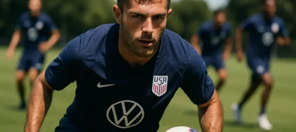 USMNT Follow-Up Matches players pressing high after the Paraguay win